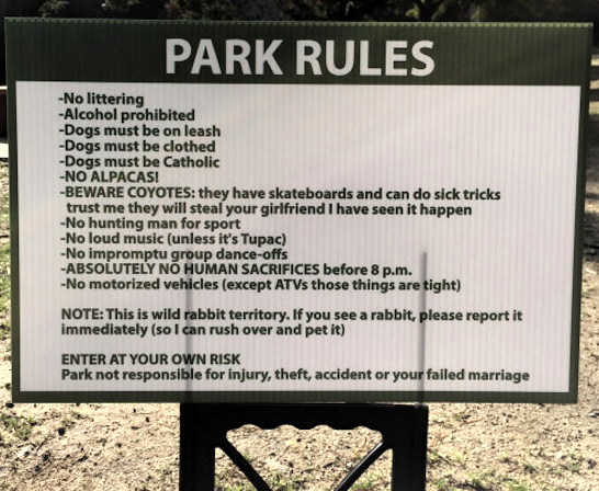 ParkRules