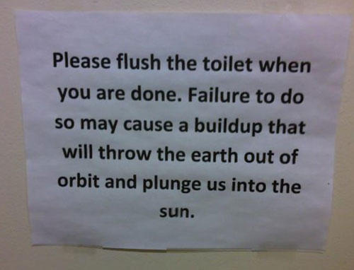 PleaseFlush