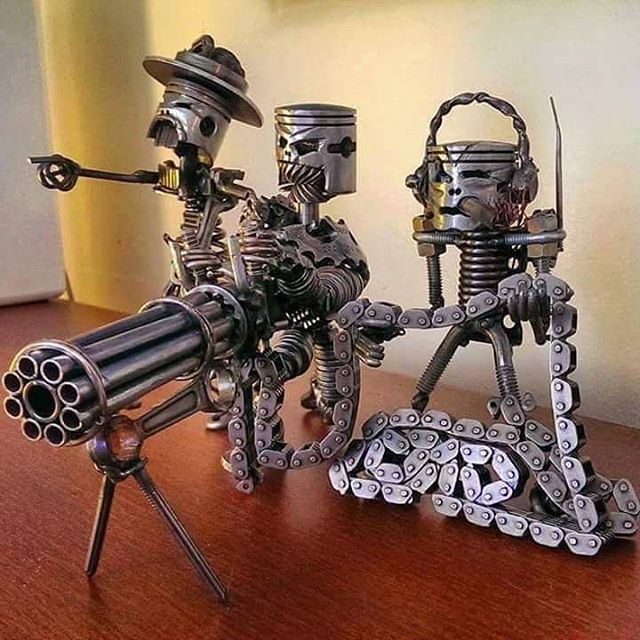 SteamPunkRobots