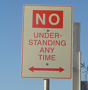 NoUnderstandingSign