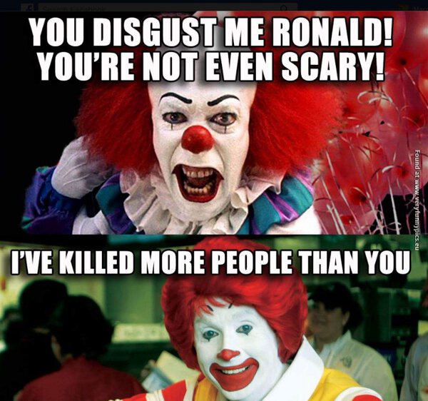 ClownsBrag