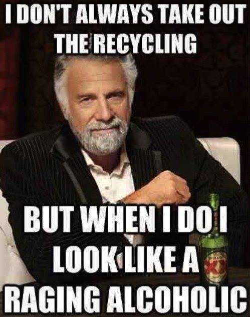 RecyclingAlcoholic