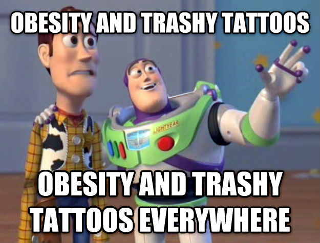 ObeseAndTrashy