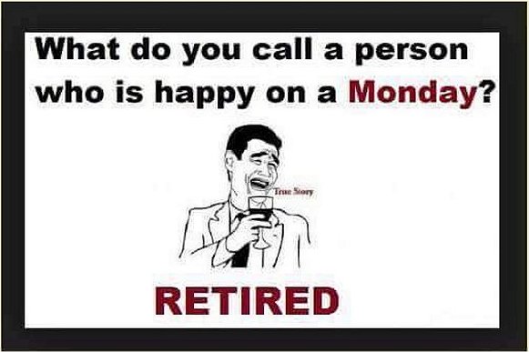 MondayRetired