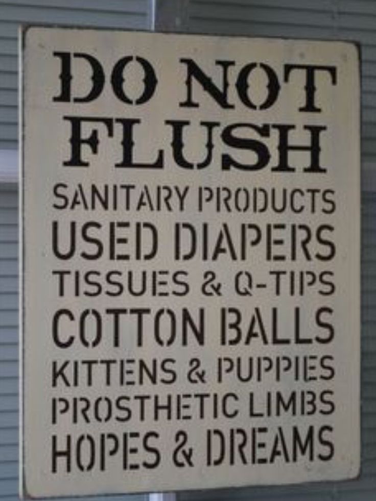 DontFlush