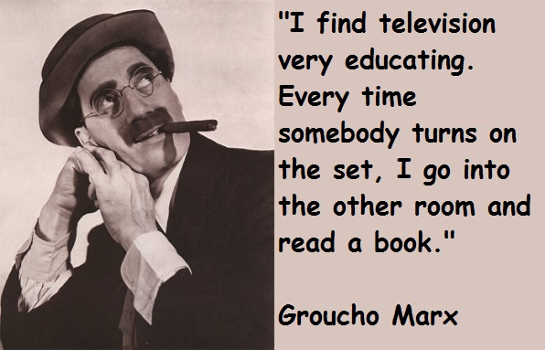 GrouchoTelevisionQuote