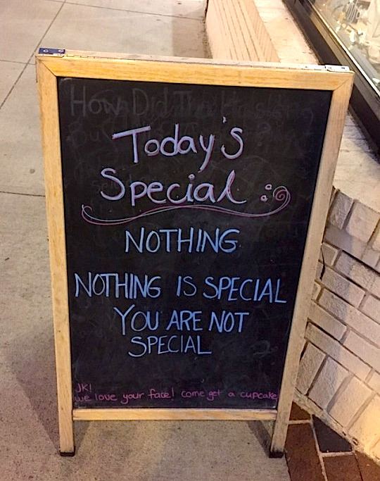NotSpecial