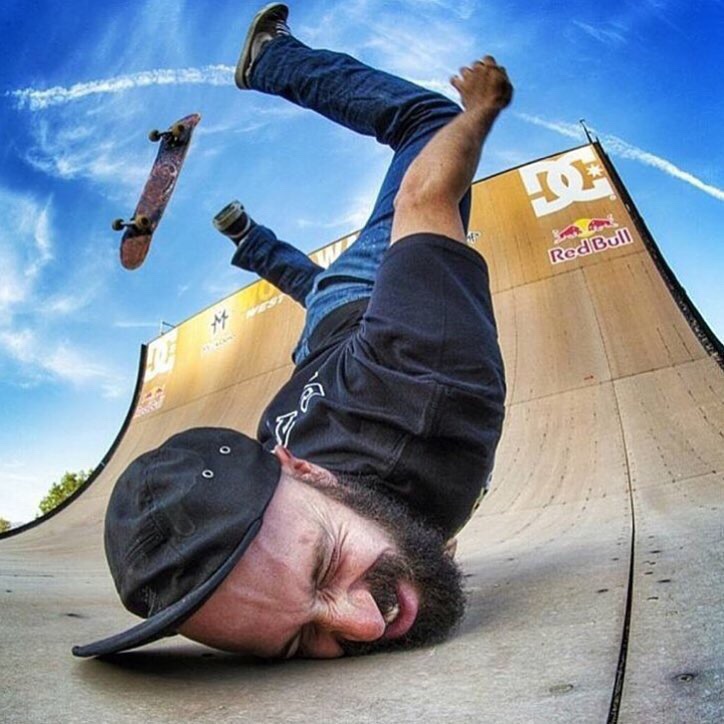 SkaterFacePlant