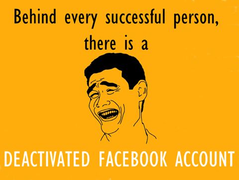 DeactivateFacebook