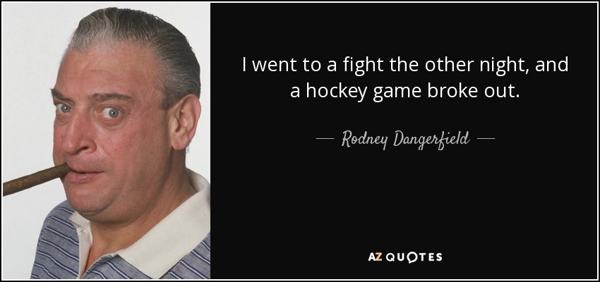 RodneyHockeyFight