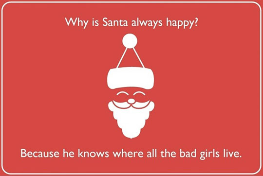 SantaHappy