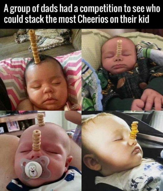 CheerioStackingBabies