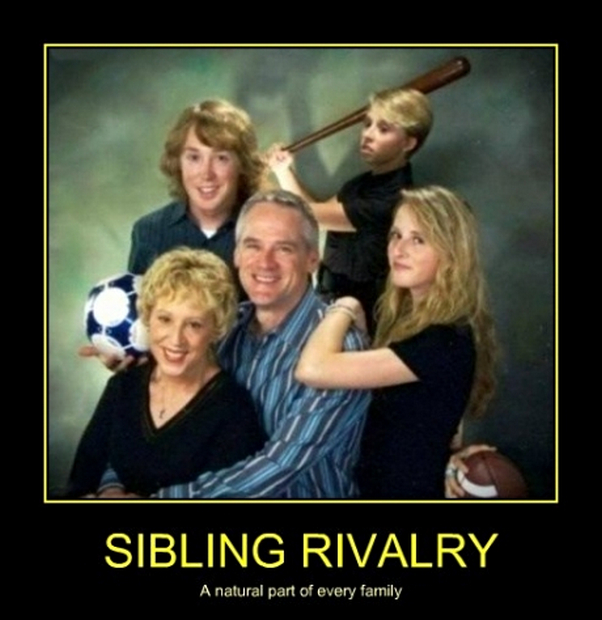SiblingRivalry