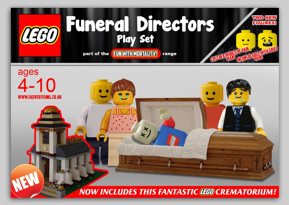 Lego Funeral