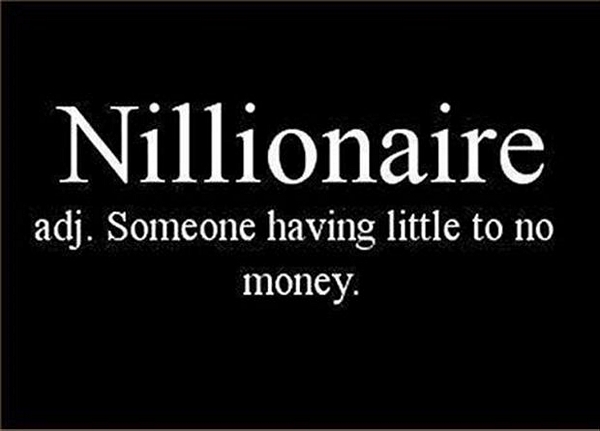 Nillionaire