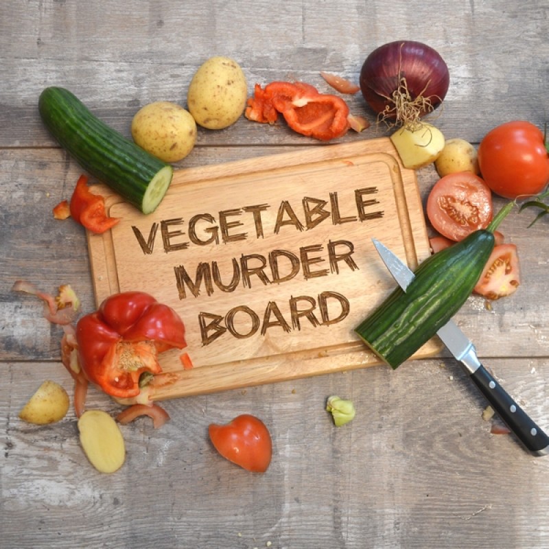 VeggieMurderBoard