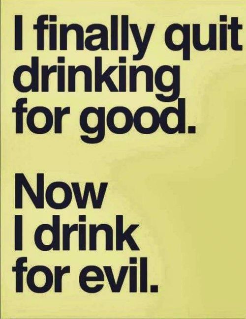 DrinkForEvil