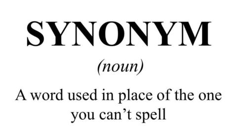 SynonymDefinition