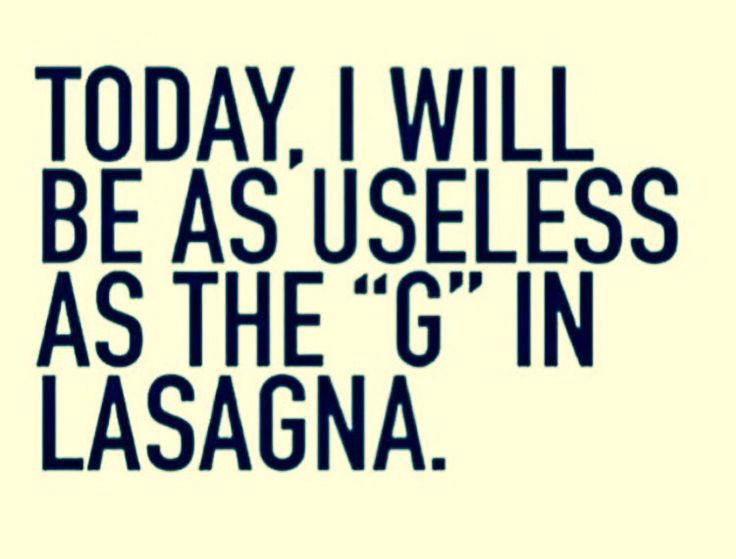 UselessLasagna