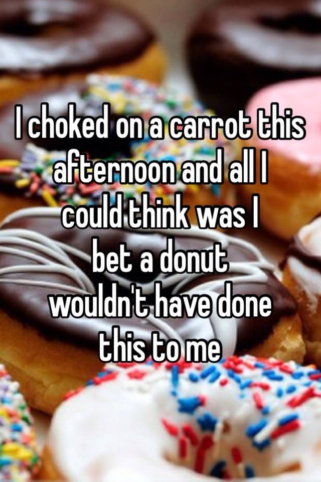 DonutChoke