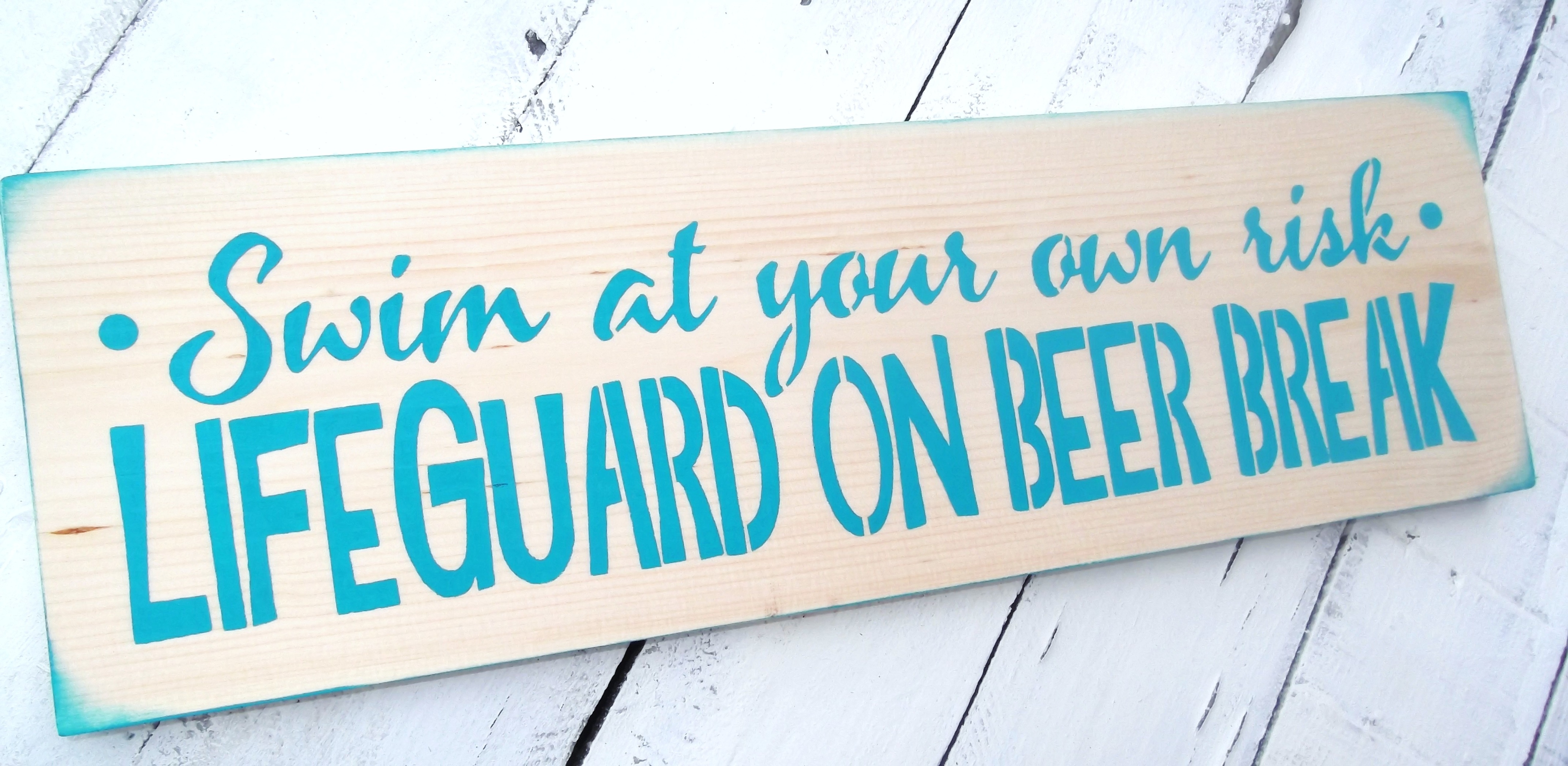 LifeguardBeerbreak