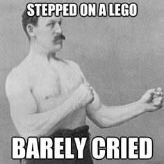 ManlyLegoCry