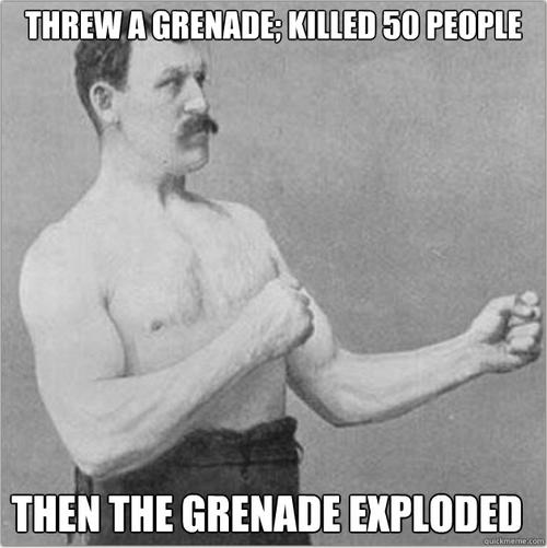 ManlyManGrenade