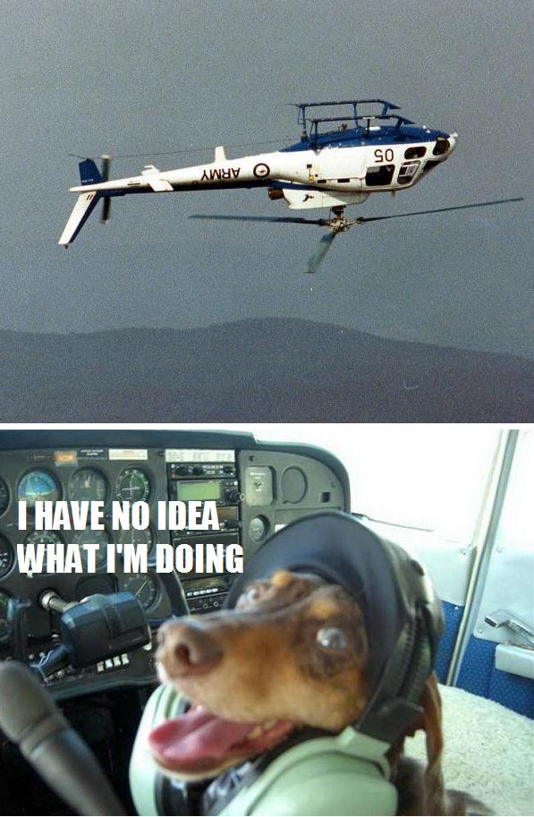 NoIdeaFlying