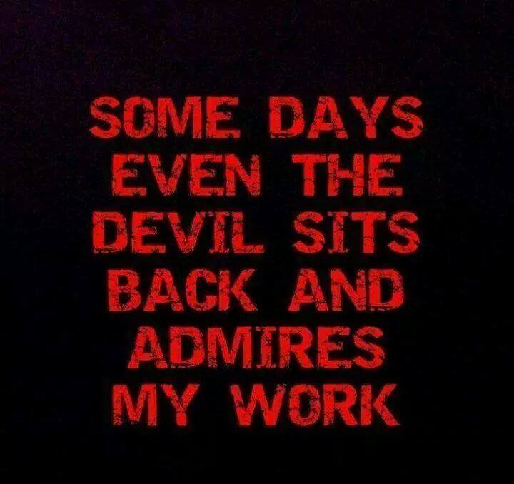 DevilAdmiresMe