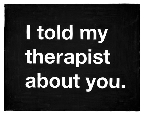 ToldTherapist
