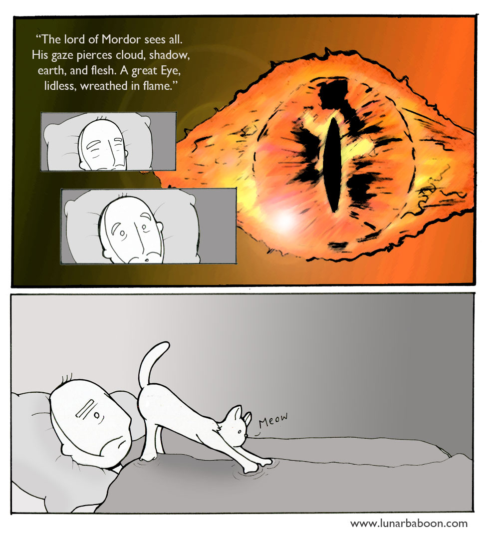 CatMordorEye
