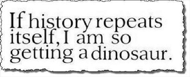 HistoryDinosaur