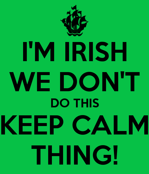 IrishKeepCalmThing