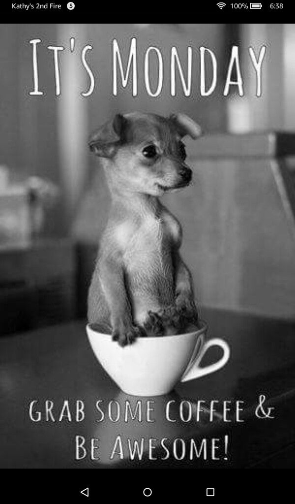MondayCoffeeAwesome
