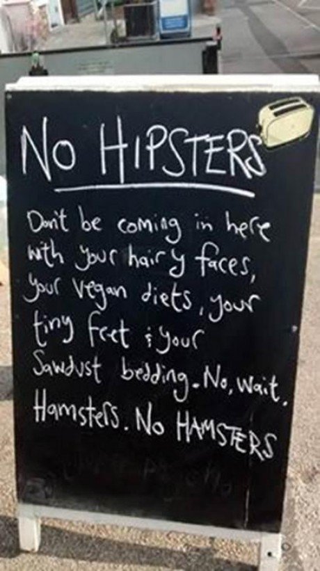 NoHipsters
