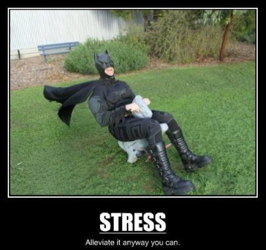 BatmanStressReliever