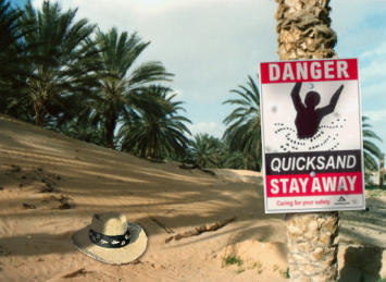 DangerQuicksand
