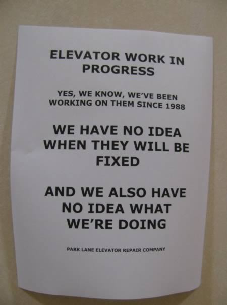 ElevatorNotice