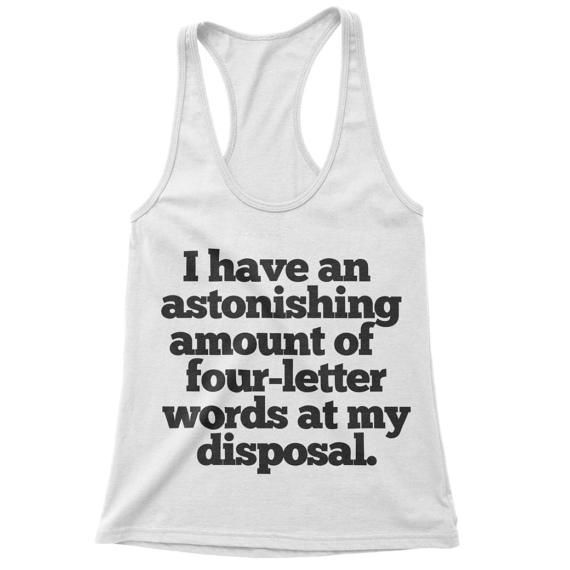 FourLetterWordsShirt