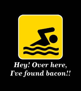 SwimmingForBacon