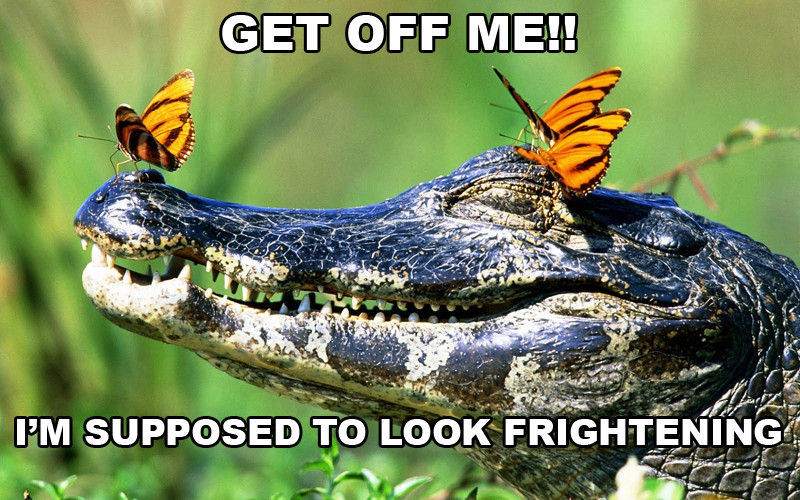 FrighteningCroc