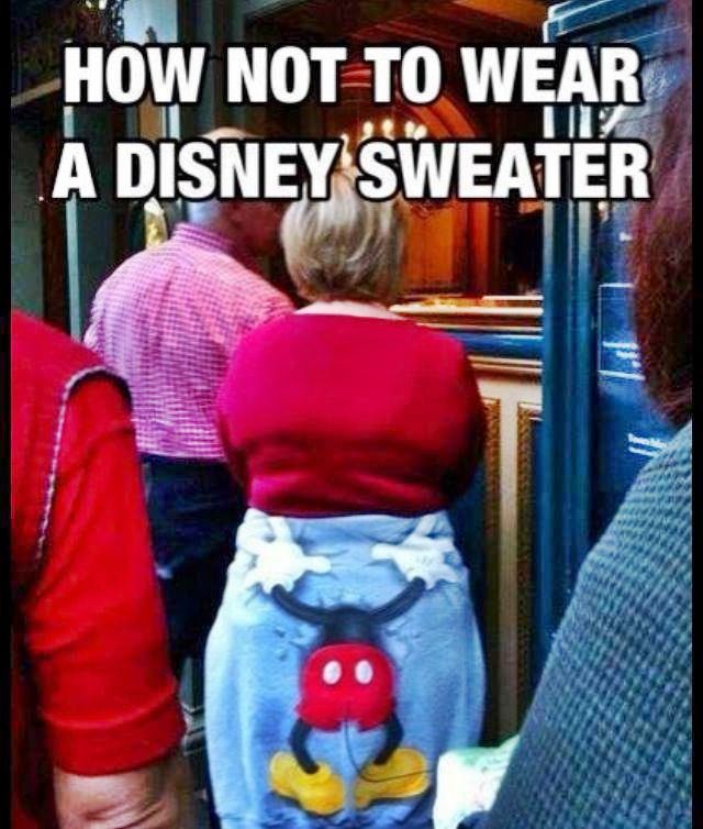 DisneySweater