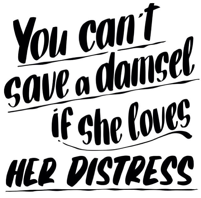 DistressedDamsel