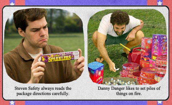 SafetyDangerFireworks