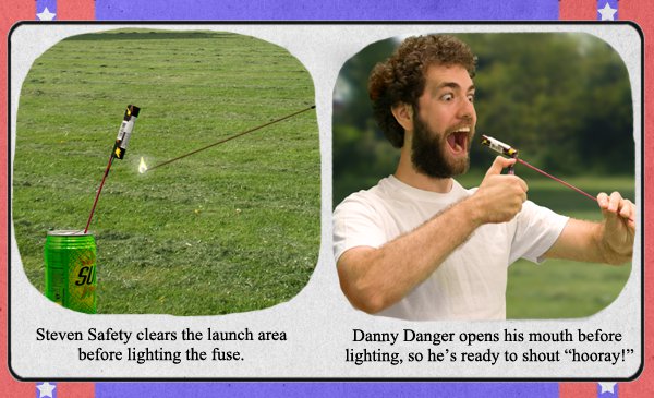 SafetyDangerFireworksThree