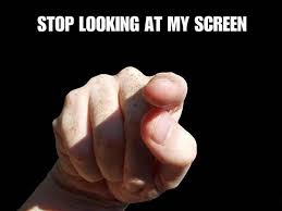 StopLookingScreen
