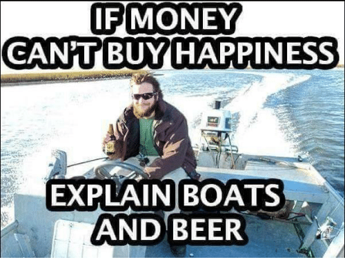 MoneyHappinessBoats