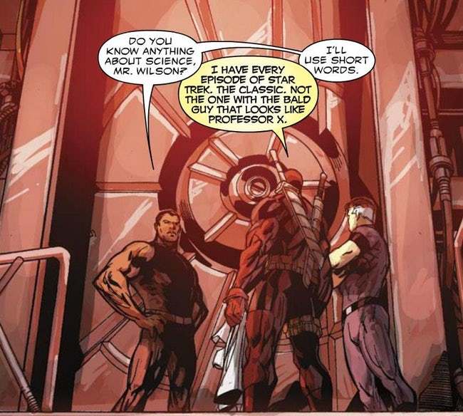 DeadPoolScience