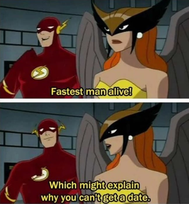 FastestManAlive