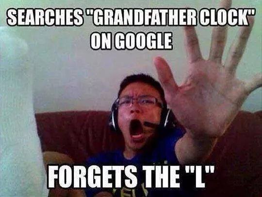 GrandfatherClockForget